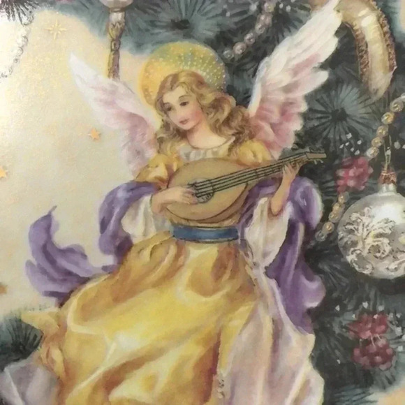 Yuletide collector plate home decor‎ - Picture 3 of 5